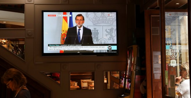 Rajoy da cinco días a Puigdemont para que confirme si ha declarado o no la independencia