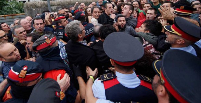 Citados a declarar una veintena de mossos de Lleida como testigos en la causa del 1-O
