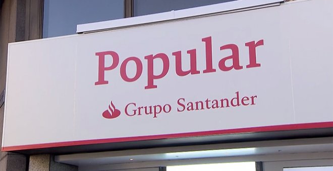 La colocación de bonos a los ahorradores frena el ERE en Banco Popular