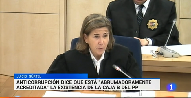 TVE oculta la noticia sobre las pruebas "abrumadoras" de la Caja B del PP