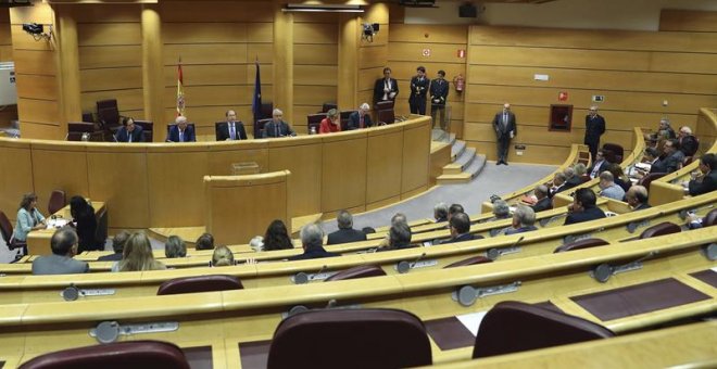 El Senado rechaza las alegaciones de Puigdemont a la aplicación del 155