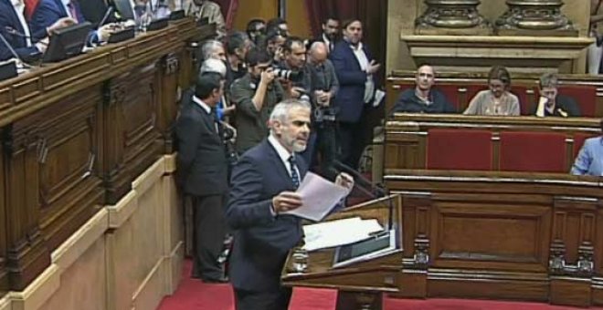 DIRECTO | Rajoy disuelve el Parlament y convoca elecciones para el 21 de diciembre