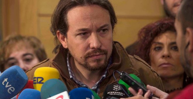 Iglesias acusa a Montoro de perseguir ayuntamientos que no son "de su cuerda"