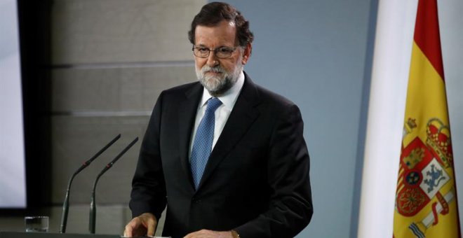 Rajoy declara dissolt el Parlament i convoca eleccions el 21 de desembre