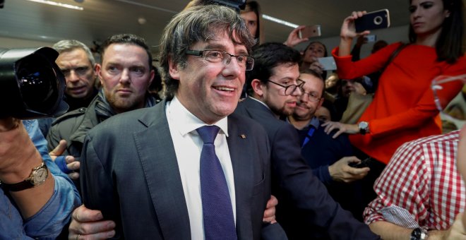 La jueza ordena detener a Puigdemont y a los exconsellers que se fueron a Bélgica