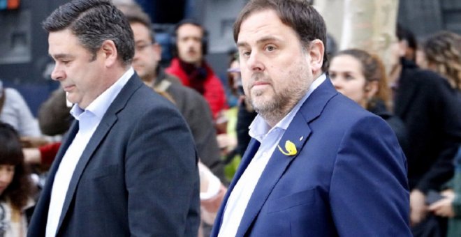 Junqueras demana sortir de presó per participar en la campanya del 21D