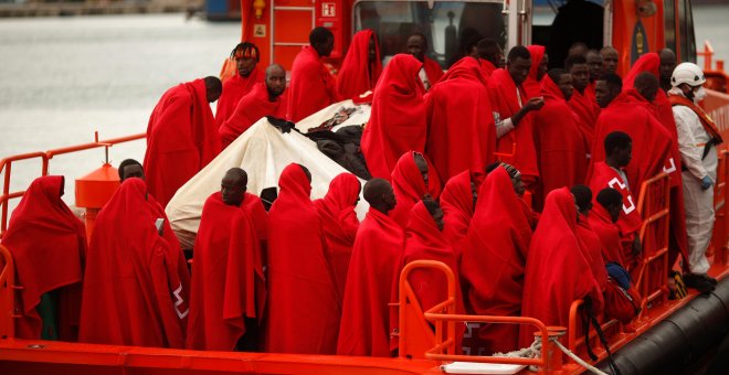 Más de 600 personas rescatadas en el Mediterráneo en tan sólo tres días