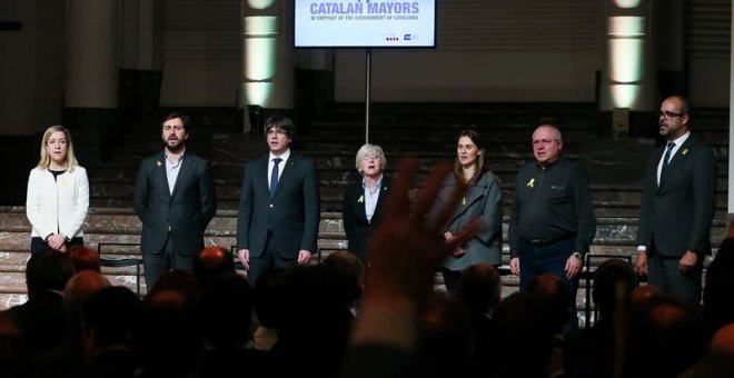 El jutge del Suprem retira les ordres de detenció de Puigdemont i els consellers
