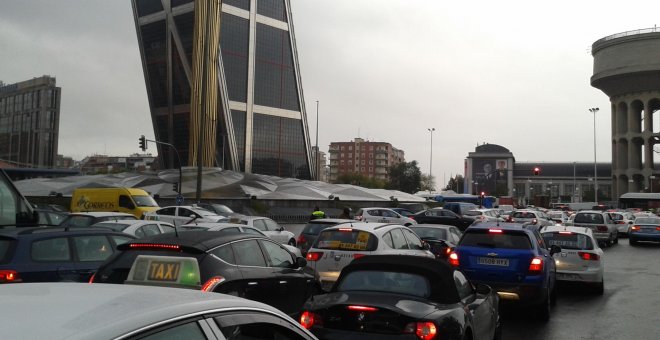El tráfico causa niveles de ruido dañinos a más de tres millones de españoles