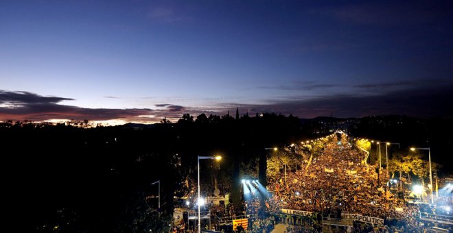 La manifestación en Barcelona por la libertad de los "presos políticos" y otras cuatro noticias para este domingo, 12 de noviembre