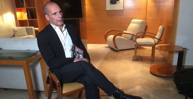 Yanis Varoufakis: "Si el govern espanyol hagués permès el referèndum, s'hauria acabat el problema"