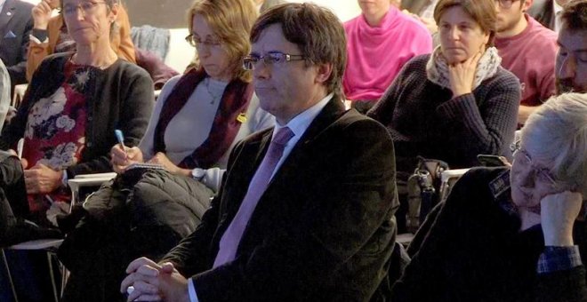 Puigdemont asegura que una solución diferente a la independencia es "posible"