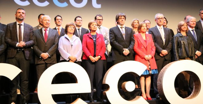 L'expedient d'expulsió de Foment del Treball a Cecot frena la candidatura d'Antoni Abad