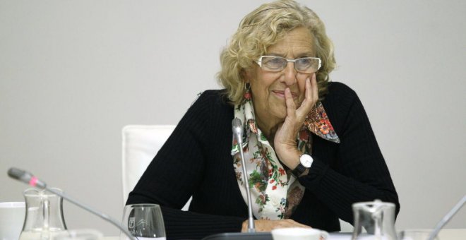 Carmena: "No puedo permitir que el concejal de Hacienda no aprobara la propuesta del PEF que él había dirigido al Pleno"