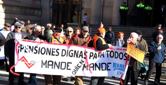 El 21D realimenta el debat sobre el futur de les pensions en una Catalunya independent