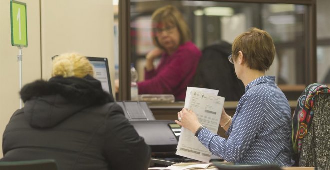 El gasto en prestaciones por desempleo baja un 3,5% en octubre