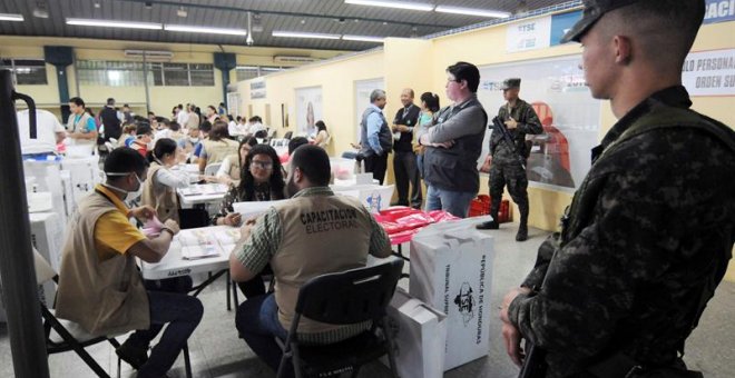 Nasralla pide un tribunal internacional que revise las actas de las elecciones en Honduras