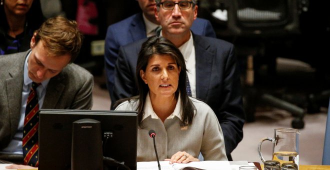 EEUU: "La ONU ha hecho más daño a la paz en Oriente Medio que hacerla avanzar"