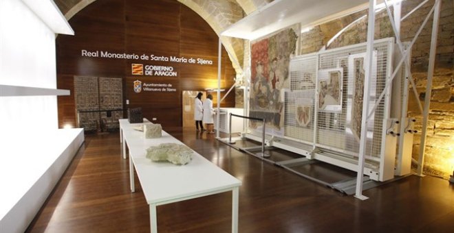 El plazo para la devolución de los 44 bienes del Monasterio de Sijena finaliza este lunes