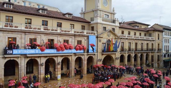 Detenidos dos jóvenes de 19 y 21 años por intento de agresión sexual en Oviedo