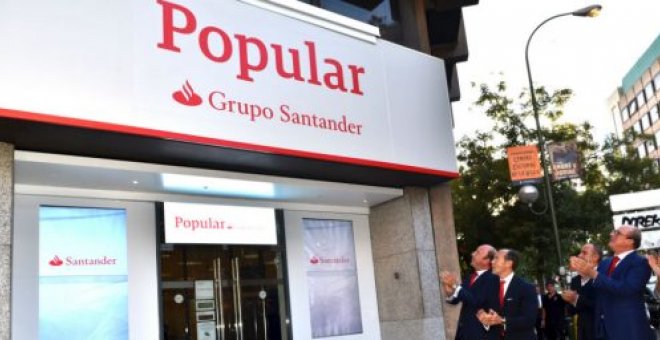 La jueza frustra la maniobra de Popular para desentenderse de su fiasco