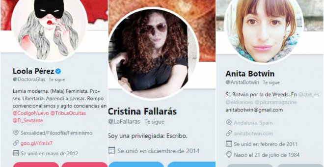 "Existe una doble moral que permite que las mujeres podamos recibir amenazas en las redes"