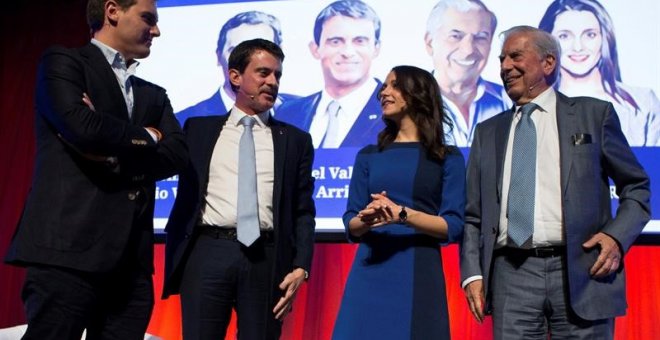 Rivera ofereix a Manuel Valls la candidatura a l'alcaldia de Barcelona