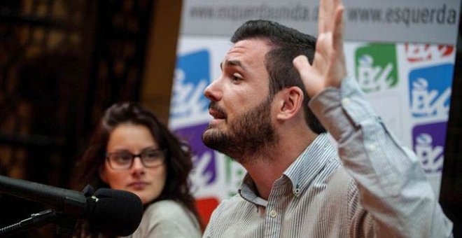 Eduardo Garzón, cesado como asesor del Ayuntamiento de Madrid