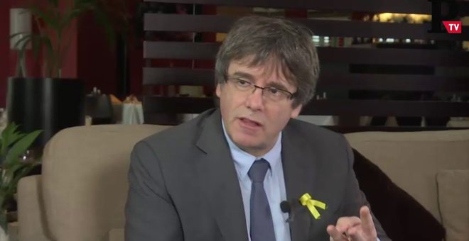 Puigdemont pide al rey que empiece la "rectificación" en el mensaje de Navidad