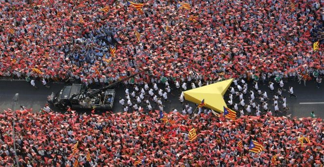 Cs, PSC y PP dan la espalda a los actos de la Diada