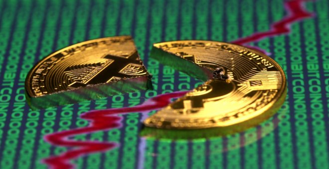 El bitcoin se desploma más de un 30% en su peor semana desde 2013