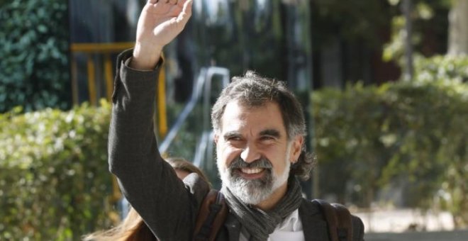 Jordi Cuixart: "No queremos ni podemos pedir perdón por ejercer nuestros derechos"