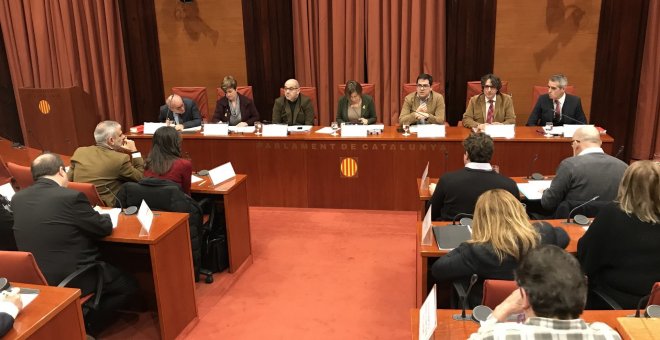 El Parlament recorre el 155 davant el TC