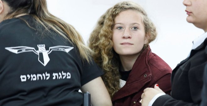 Podemos exige a la UE que tome medidas para proteger el bienestar de Ahed Tamimi