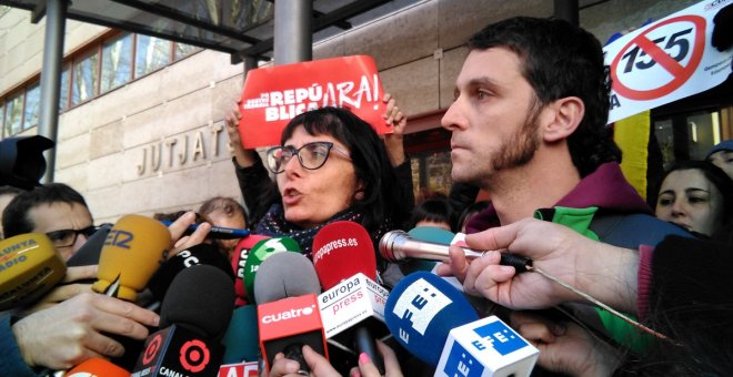 Llibertat amb càrrecs per als regidors de la CUP de Reus investigats per un delicte d'odi