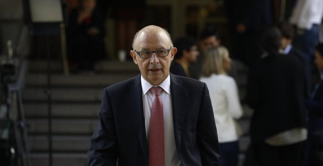 Montoro da por logrado el objetivo de déficit, que en octubre se sitúa en el 1,62% del PIB