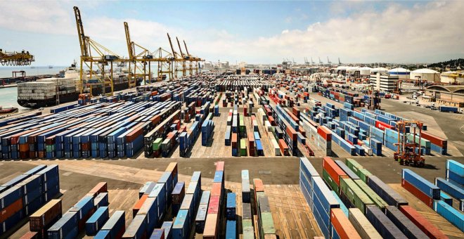 Exportacions i comerç mantenen el pols de l'economia catalana durant el 2017