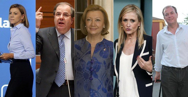 Más de dos tercios de la colosal deuda pública española procede de gestores del PP