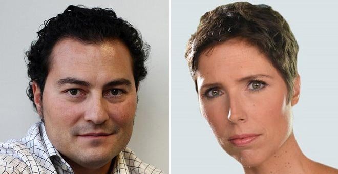 'Público' refuerza su equipo con la incorporación de los periodistas Jaime Jiménez y Marta Nebot