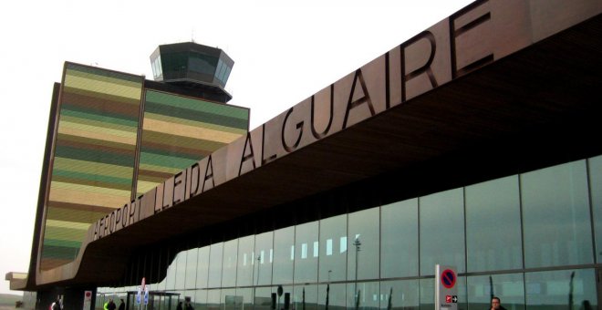 Un aeroport per sota de les expectatives