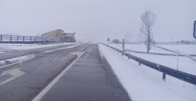 En alerta 38 provincias por fuertes rachas de viento, nevadas y temporal marítimo