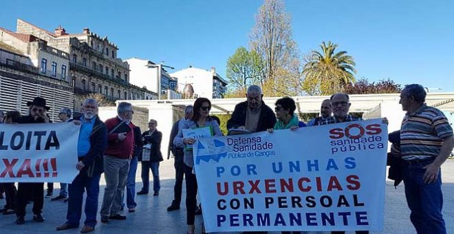 Los trabajadores de un hospital de Vigo denuncian que varios pacientes se quedaron sin comer por la apertura repentina de camas