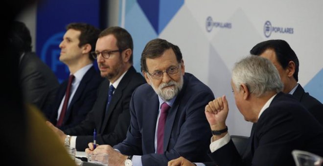 Rajoy advierte a Puigdemont: se mantendrá el 155 si es investido desde Bruselas