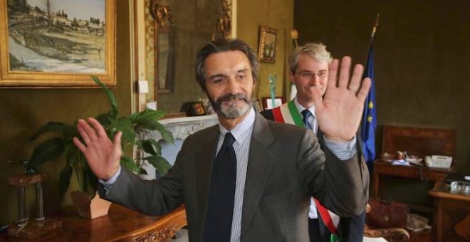 Un candidato de la ultraderecha en Italia desata la polémica al defender a la "raza blanca" ante los inmigrantes