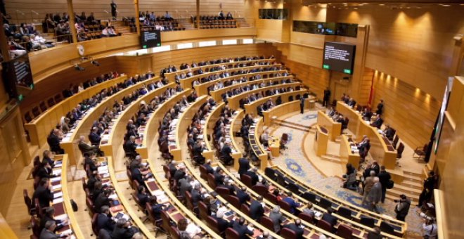 Sólo 42 de los 266 senadores acaparan todos los viajes institucionales al extranjero