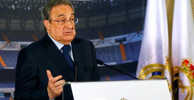 La sombra de la corrupción inquieta al emporio de Florentino Pérez