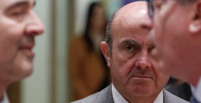 'Financial Times' dice que Guindos está bien posicionado para la vicepresidencia del BCE