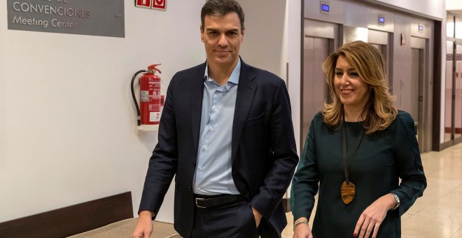 Díaz exigirá a Sánchez la retirada del recurso contra las 35 horas y que frene el almacén de gas en Doñana