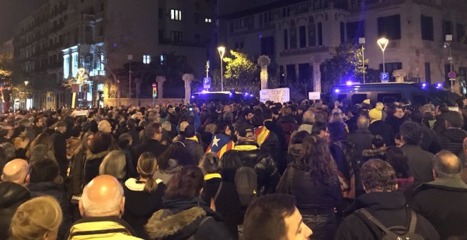 Concentracions "contra la repressió"davant les delegacions del Govern espanyol