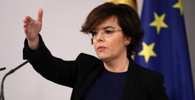 El Govern central nega que Puigdemont tingui "la plenitud dels seus drets"